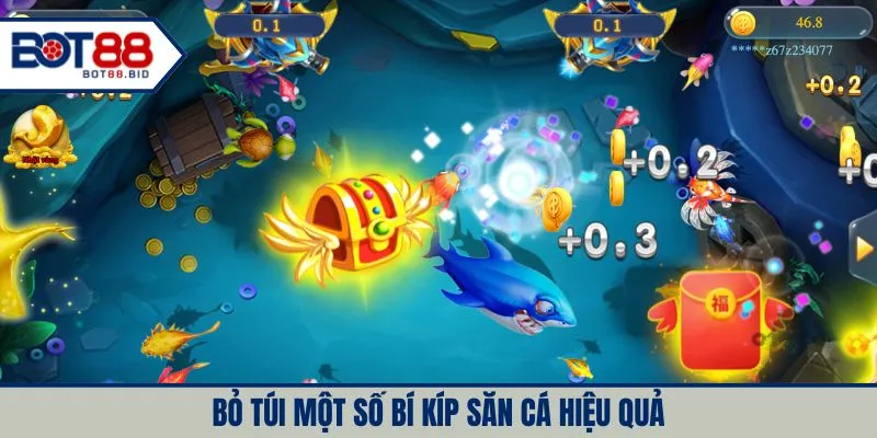 Bỏ túi một số bí kíp săn cá hiệu quả