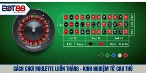 Cách Chơi Roulette Luôn Thắng