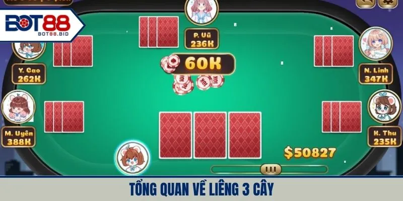 Tổng quan về liêng 3 cây